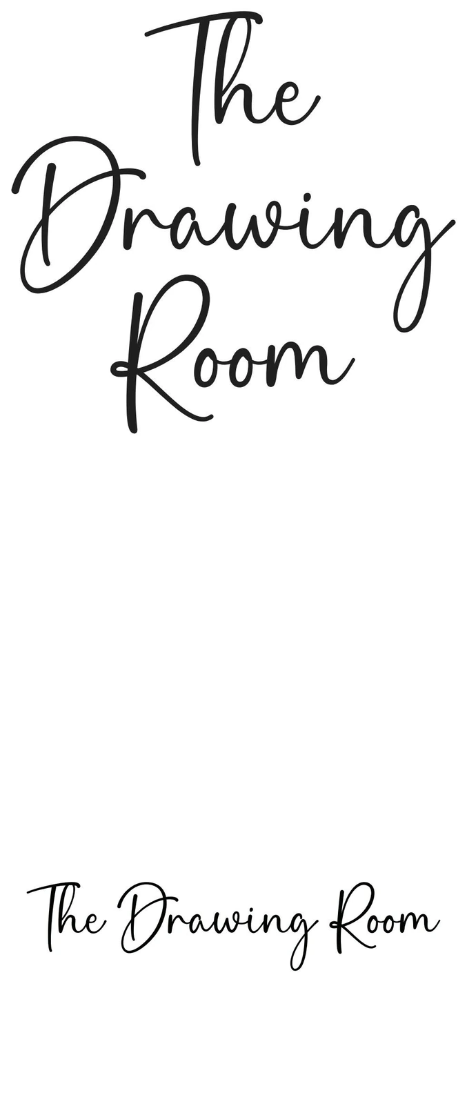 The Drawing room
