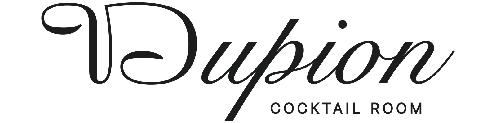 Dupion cocktail room