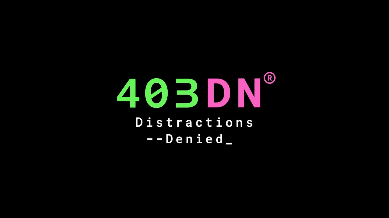 403 Forbidden