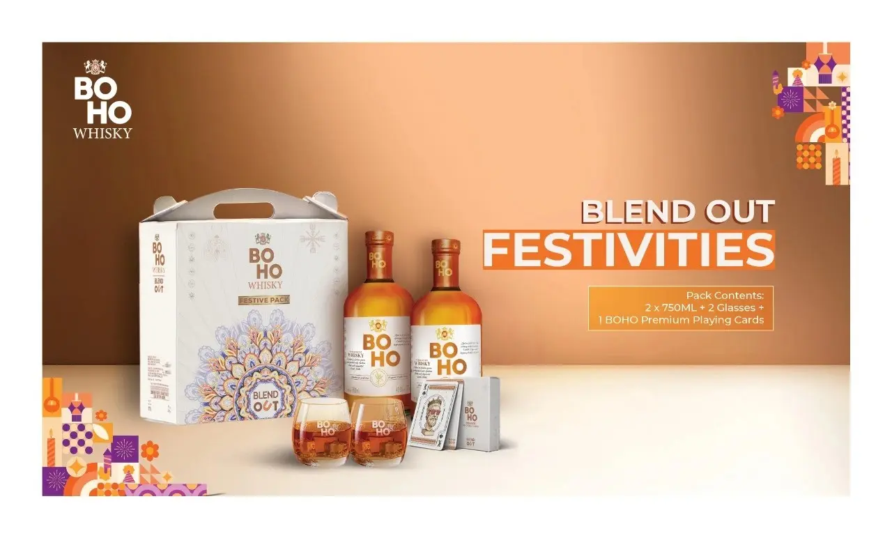BOHO: Blend Out Festivities