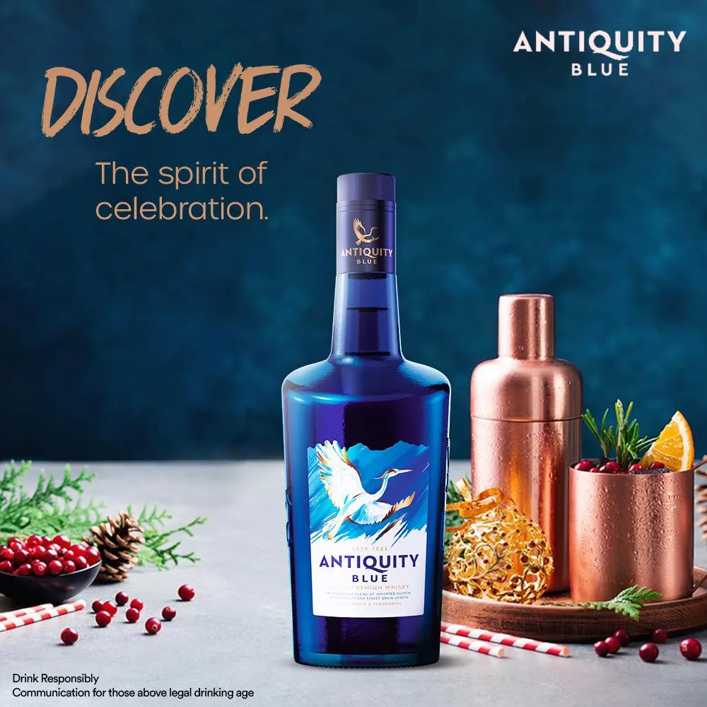 Antiquity Blue