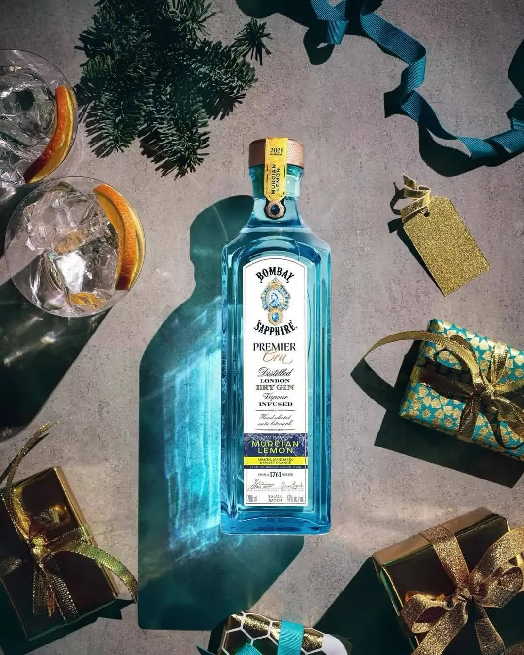 Bombay Sapphire