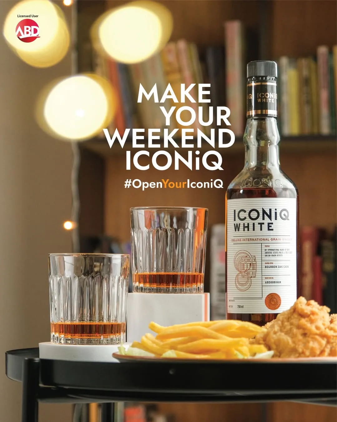 ICONiQ White Whisky