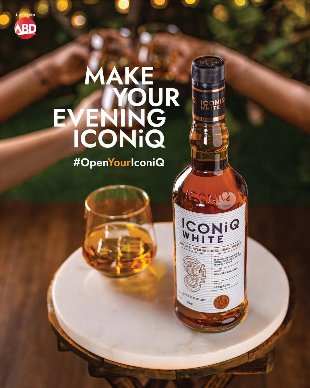 ICONiQ White Whisky