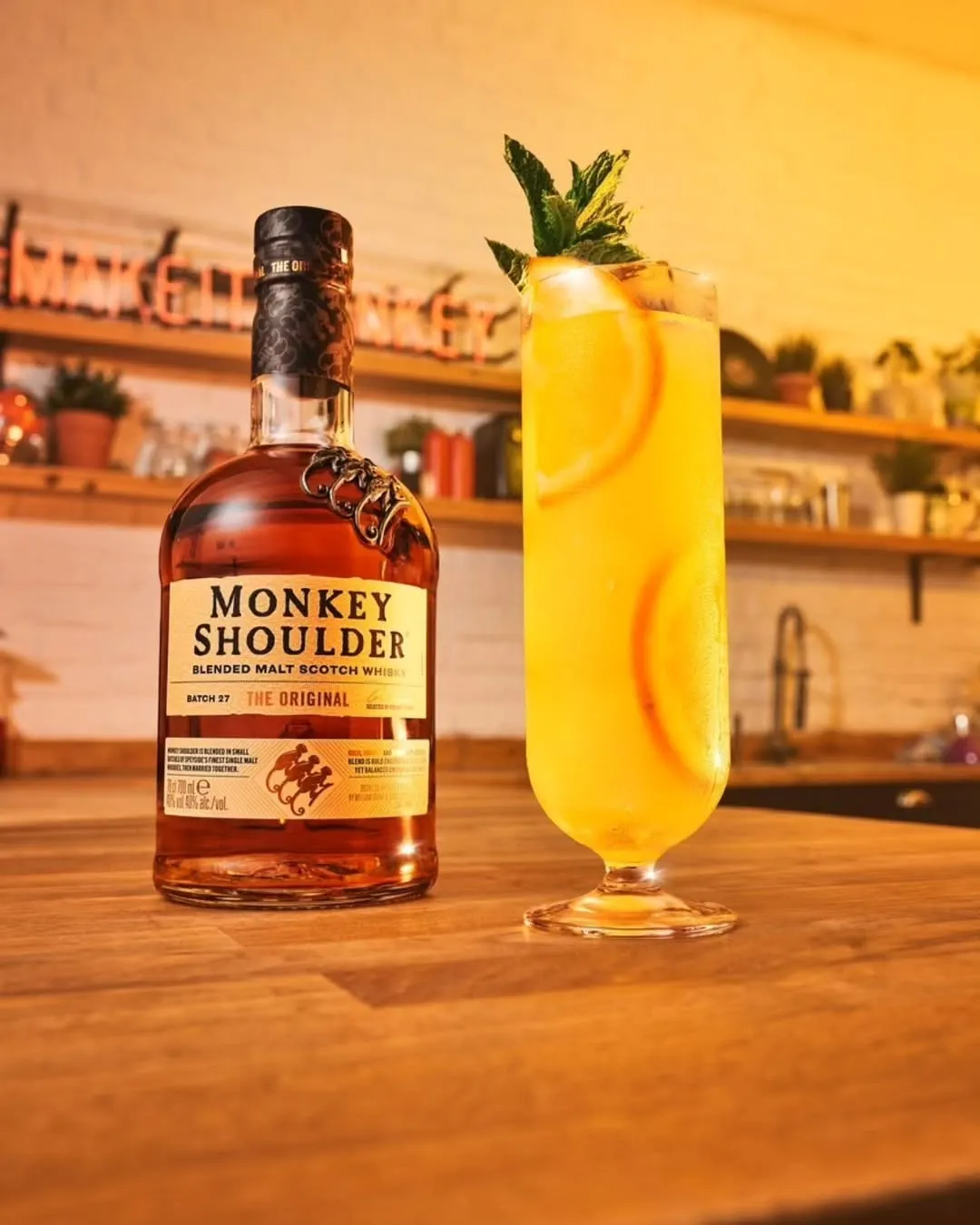 Monkey Shoulder