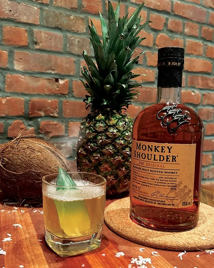 Monkey Shoulder