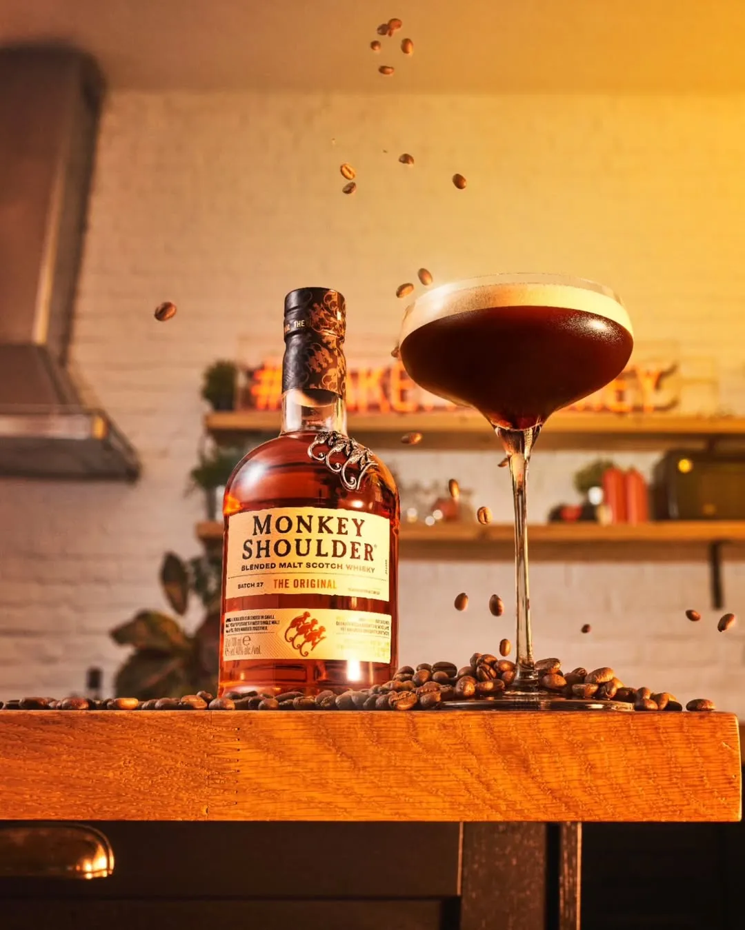 Monkey Shoulder