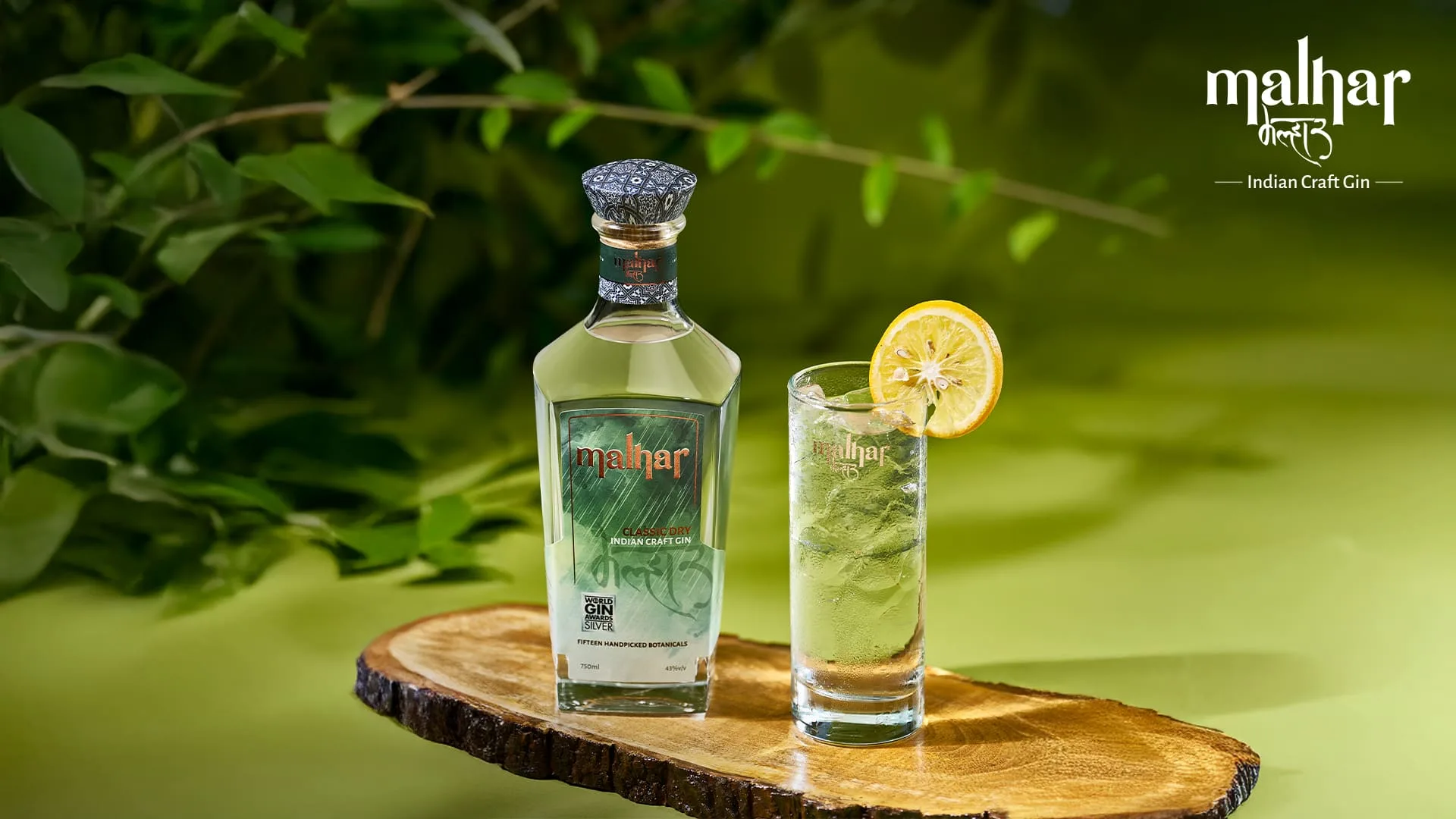 Malhar Indian Craft Gin product image 1