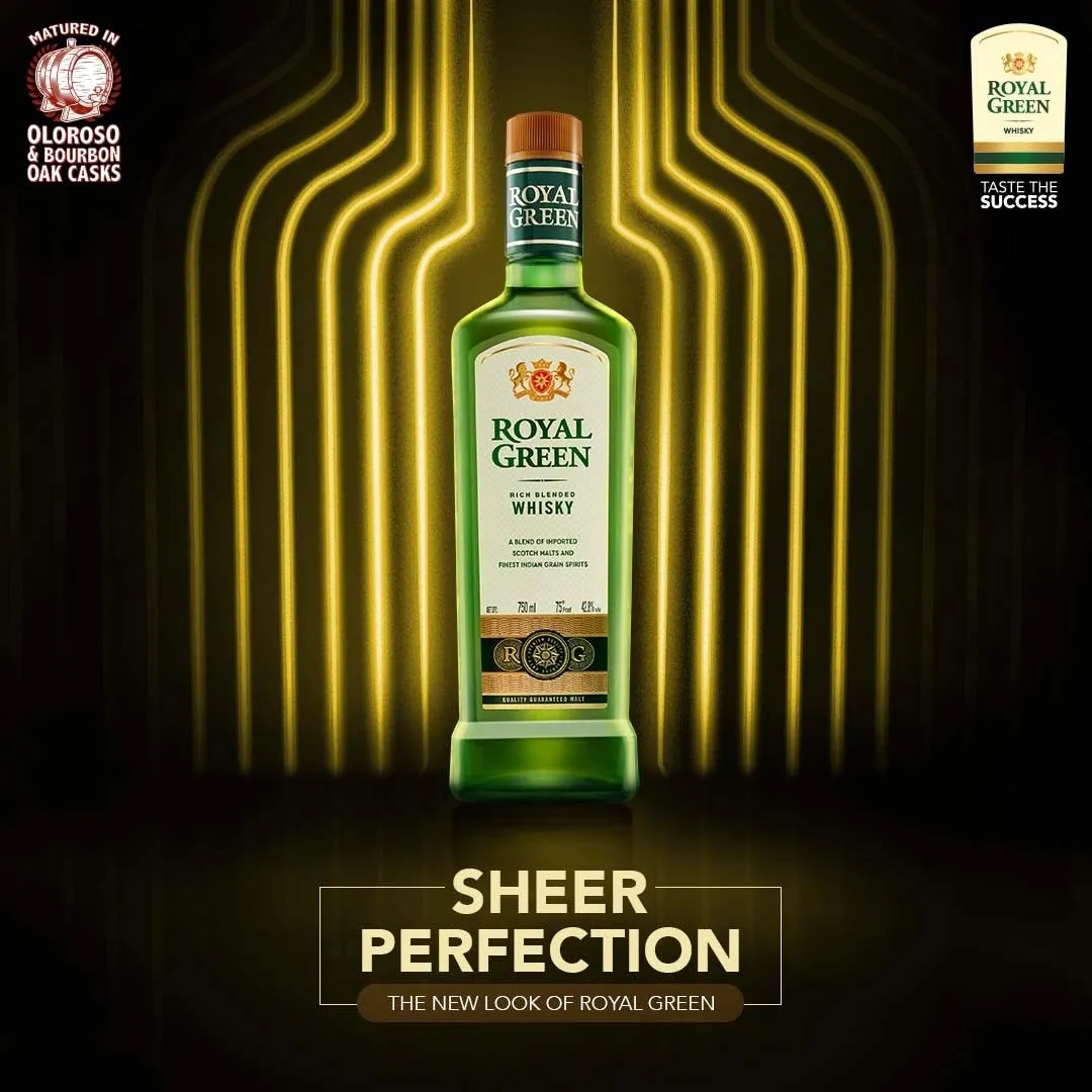 Royal Green Whisky product image 1