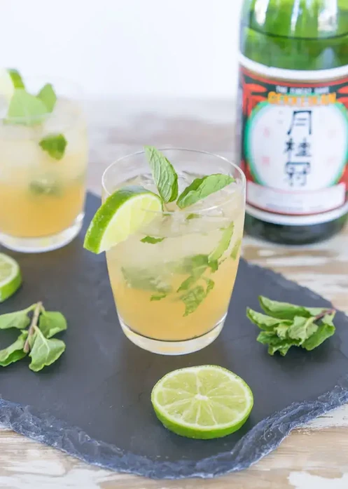 Sake Mojito