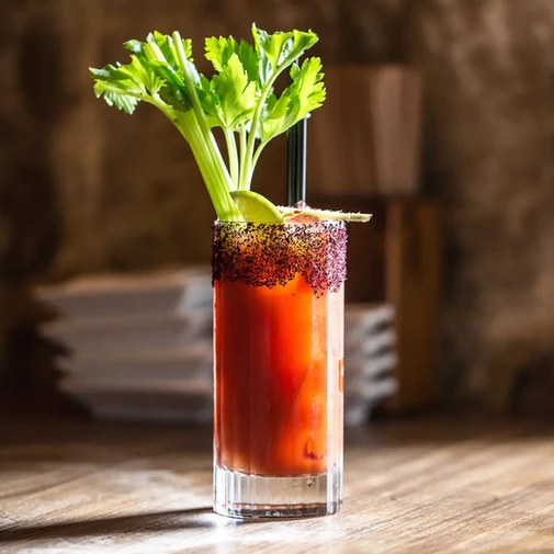 Spicy Sake Bloody Mary