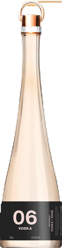 06 Rose Vodka