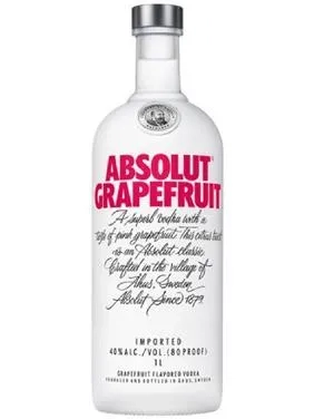 Absolut Grapefruit Vodka