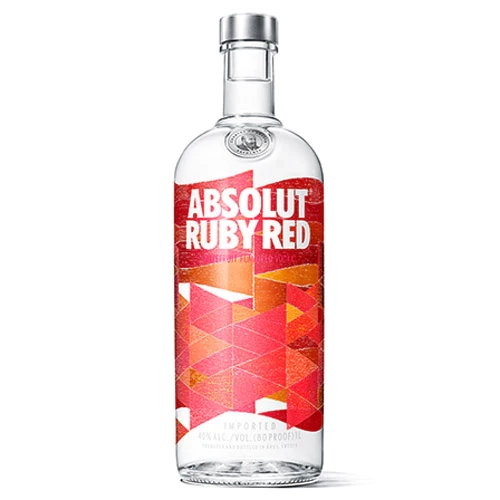 Absolut Ruby Red