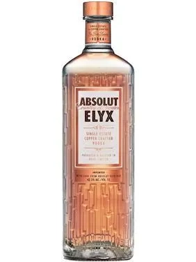 Absolut Vodka Elyx