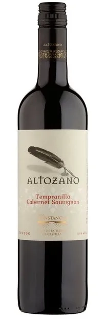 Altozano Tempranillo Cab Sau