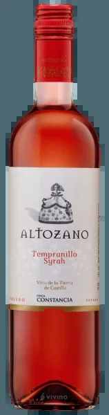 Altozano Tempranillo Syrah Rose