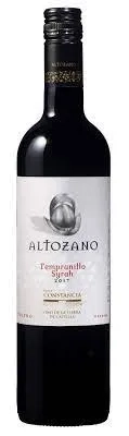 Altozano Tempranilo Syrah Red