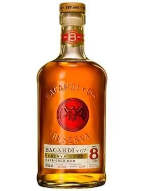 Bacardi Ocho 8Yrs