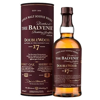 Balvenie 17 Yrs Double Wood