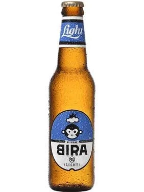 Bira 91 Light Low Calorie Lager