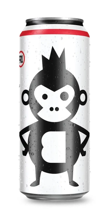 Bira White Can