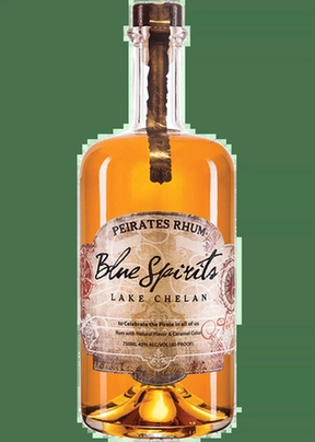 Blue Spirits Peirates Rhum