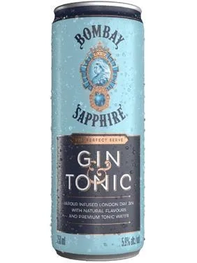 Bombay Sapphire Gin & Tonic