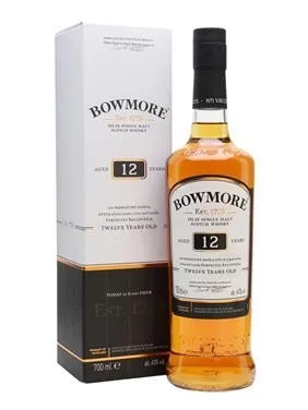 Bowmore Islay Single Malt 12 Yrs