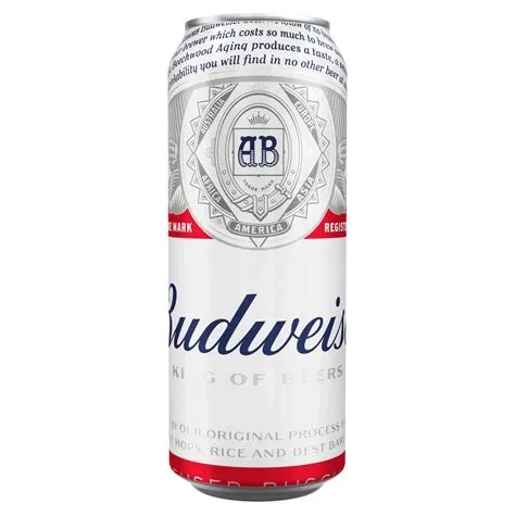 Budweiser Light Can