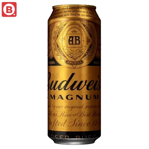 Budweiser Strong Can