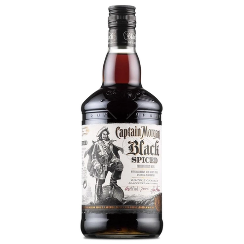 Captain Morgan Black Spiced Rum