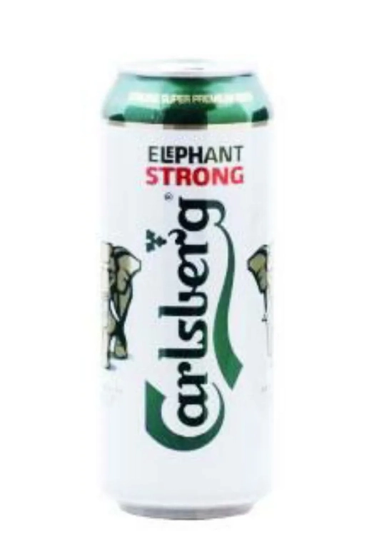 Carlsberg Elephant Strong Can