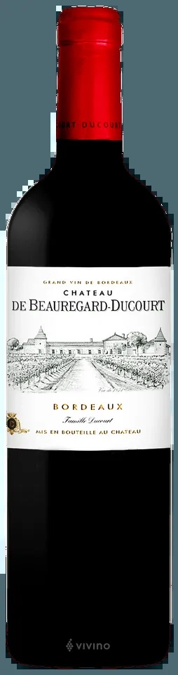 Chateau De Beauregard Ducourt Bordeaux