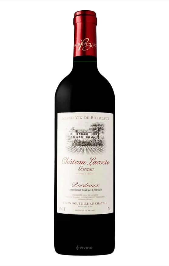 Chateau Lacoste Bordeaux