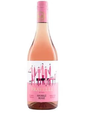 Fratelli Shiraz Rose