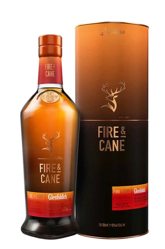 Glenfiddich Fire & Cane