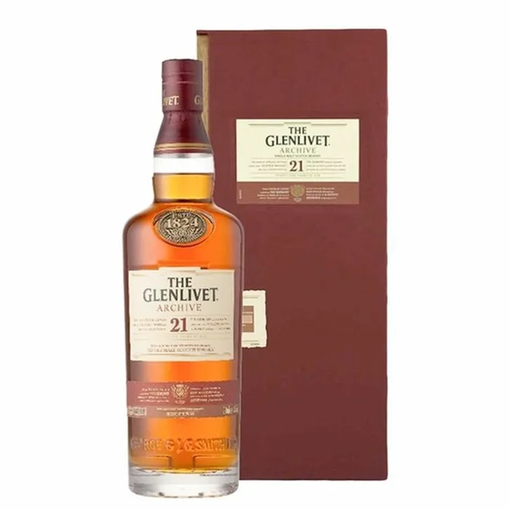 Glenlivet 21 Yrs