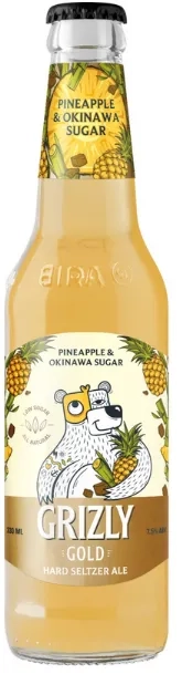 Grizly Gold Pine Apple & Okinawa Sugar