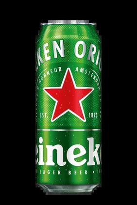 Heineken Beer Can