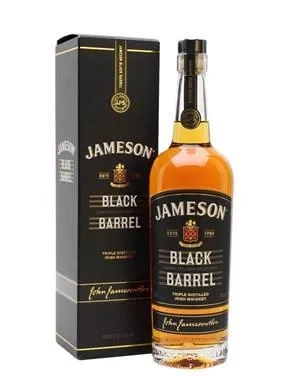 Jameson Black Barrel