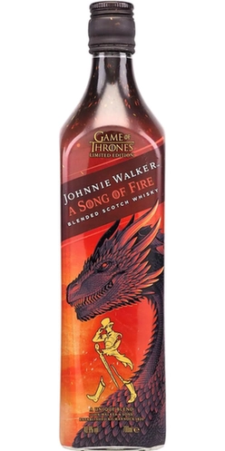 Johnnie Walker A Song Of Fire