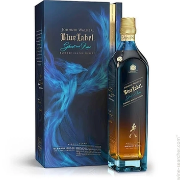 Johnnie Walker Blue Label Ghost & Rare