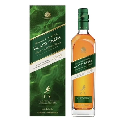 Johnnie Walker Island Green