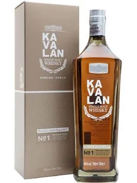 Kavalan No 1Distilllery Select