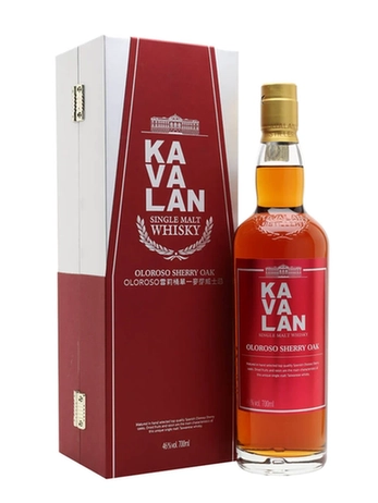 Kavalan Olorosso Sherry Oak