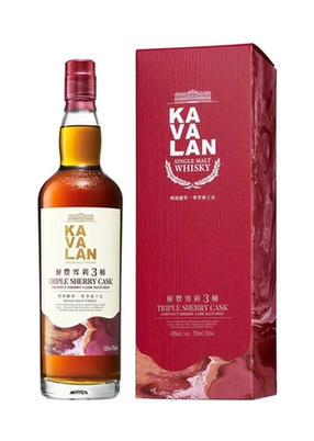 Kavalan Triple Sherry Cask