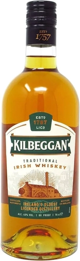 Kilbeggan Iris Whisky