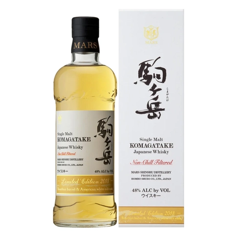 Komagatake Single Malt