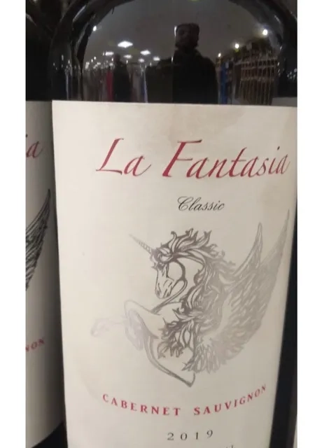 La Fantasia Cabernet Sauvignon